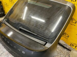 KLAPA TYŁ BAGAŻNIKA PORSCHE PANAMERA 970 I LIFT HYBRID M7S AGATE GREY