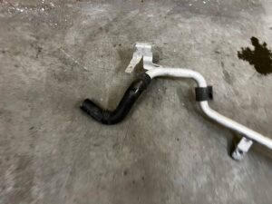 PRZEWÓD RURA RURKA WĄŻ WODY PORSCHE PANAMERA 970 I LIFT 3.0 S E-HYBRID