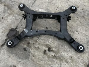 WÓZEK BELKA SANKI KOŁYSKA TYŁ MERCEDES GLS X166 450 3.0 B V6 4MATIC 4X4