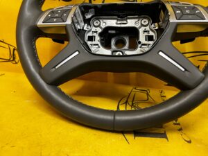 KIEROWNICA SKÓRA MULTIFUNKCJA MANETKI ŁOPATKI GRZANA MERCEDES GL X166