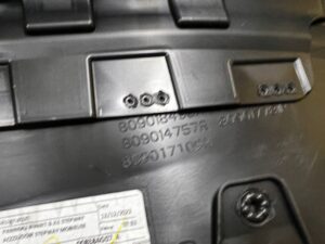 BOCZEK TAPICERKA DRZWI LEWY PRZÓD DACIA SANDERO III STEPWAY 2023R EU