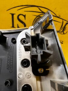 LISTWA OZDOBNA DEKOR KONSOLI CZUJNIK CHROM PORSCHE PANAMERA 970 I LIFT