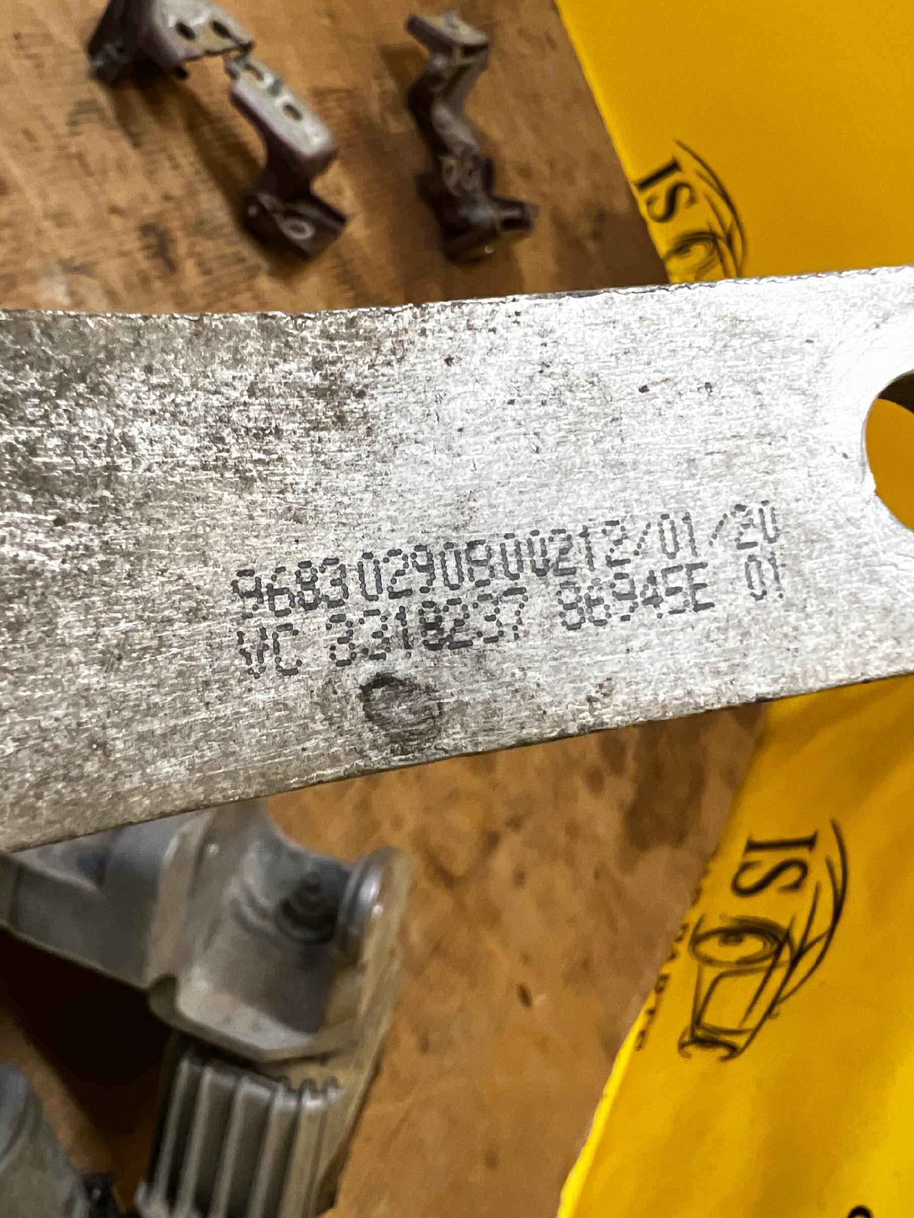 ŁAPA MOCOWANIE PODUSZKA SILNIKA PEUGEOT 508 I 2.0 HDI