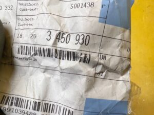 2 X TULEJA PODKŁADKA UCHWYTU RURY WYDECHOWEJ BMW X3 E83 LIFT NOWA OEM