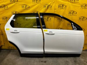 KPL DRZWI PRAWY PRZÓD TYŁ LAND ROVER DISCOVERY SPORT V L550 LIFT FUJI WHITE