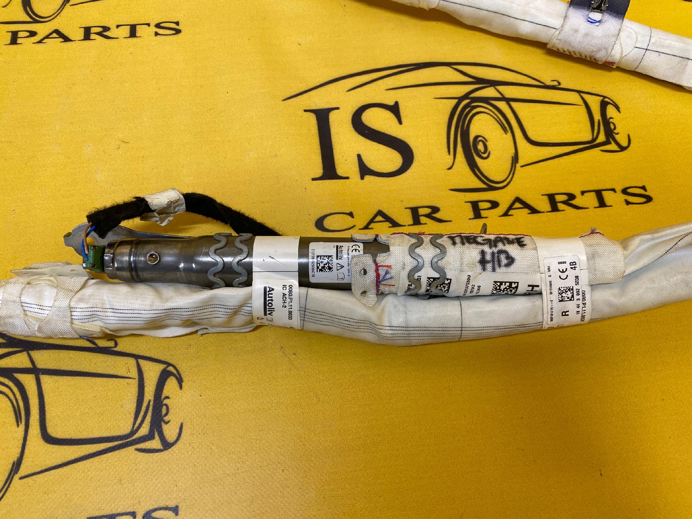 KURTYNA AIRBAG PRAWA RENAULT MEGANE IV HATCHBACK