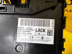 SKRZYNKA MODUŁ STEROWNIK BCM FORD BRONCO 21-