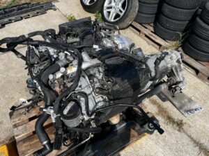 KOMPLETNY SILNIK MERCEDES GL ML GLE 350 BLUETEC X166 W166 3.0 V6 642826
