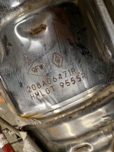 KATALIZATOR DACIA DUSTER II 2 1.0 TCE 2021R