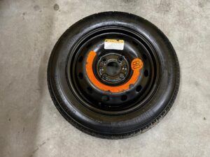 KOŁO ZAPASOWE DOJAZDOWE FELGA OPONA FIAT PUNTO II LANCIA YPSILON 135/80 R14