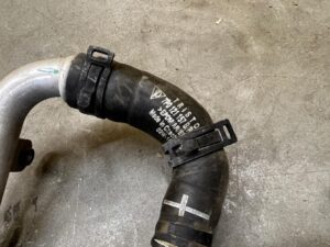 PRZEWÓD RURA RURKA WĄŻ WODY PORSCHE PANAMERA 970 I LIFT 3.0 S E-HYBRID