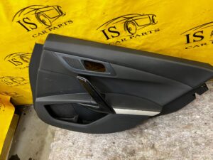 TAPICERKA BOCZEK DRZWI TYŁ PRAWY JBL SKÓRA PEUGEOT 508 I RHX KOMBI EU