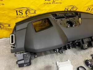 DESKA KONSOLA AIRBAG PODUSZKI 4X PASY NAPINACZE RANGE ROVER VELAR L560 HUD