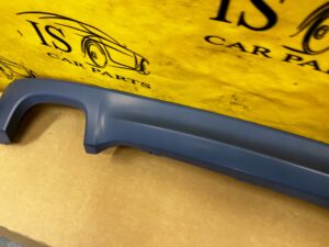 SPOILER DOKŁADKA DYFUZOR ZDERZAKA TYŁ M-PAKIET BMW 7 F01 730d 730i NOWA OEM