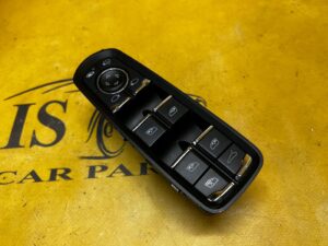 PANEL PRZEŁĄCZNIK SZYB LUSTEREK BAGAŻNIK DRZWI PRZÓD LEWY PORSCHE MACAN 95B