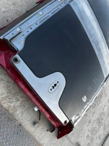 DACH SZYBA SOLAR SZYBERDACH PANORAMA LAND ROVER DISCOVERY 5 V L462 2016R