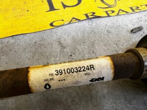 PÓŁOŚ PRZÓD PRZEDNIA PRAWA PRAWY DACIA LODGY LIFT 2022R 1.5 BLUE DCI