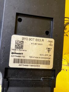 STEROWNIK ZAWIESZENIA PNEUMATYCZNEGO PORSCHE CAYENNE COUPE 9Y3 9Y0