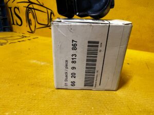 CZUJNIK PARKOWANIA PDC TYŁ SZARY EARL GREY MINI R60 NOWY OEM