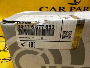 KOMPLET KLOCKI HAMULCOWE PRZÓD BMW X4 F26 M40i NOWE OEM