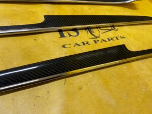 KPL DEKORY LISTWY LISTWA BOCZKA DRZWI JEEP GRAND CHEROKEE WK2 SRT CARBON