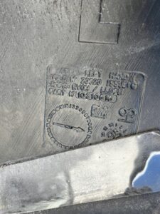 ZBIORNIK BAK POMPA PALIWA LEWY CHEVROLET CORVETTE C5 97-04