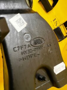 KANAŁ TUNEL PRZEWÓD POWIETRZA LEWY LAND ROVER DISCOVERY 5 V L462