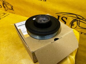 KOŁO PASOWE WAŁU BMW B37 B37A B37B NOWE OEM