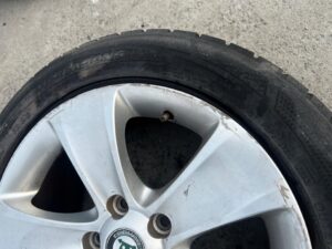 KOŁA FELGI OPONY ZIMOWE SKODA YETI OCTAVIA II SUPERB II 205/55 R16