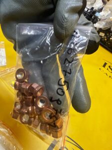 16 X NAKRĘTKA KOLEKTORA WYDECHOWEGO M8 B47 N47S1 N54 N57 N62 NOWA OEM