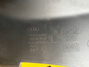 OSŁONA LISTWA PROGU LEWY TYŁ LED AUDI A8 D5 NWB