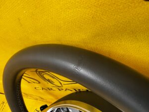 KIEROWNICA SKÓRA MULTIFUNKCJA MANETKI ŁOPATKI GRZANA MERCEDES GL X166