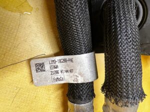 PRZEWÓD RURA RURKA WĄŻ WODY NAGRZEWNICY FORD EXPLORER VI MK6 3.0 V6 HYBRID