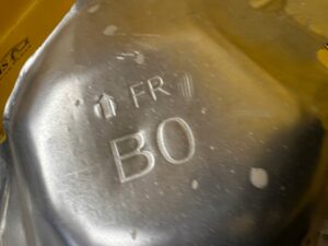 OSŁONA TERMICZNA MAGLOWNICY PRZEKŁADNI KIEROWNICZEJ RENAULT ESPACE VI