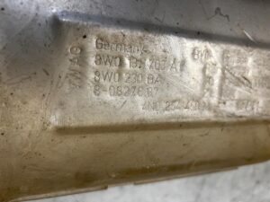 KATALIZATOR DPF AUDI A8 D5 Q8 3.0 TDI