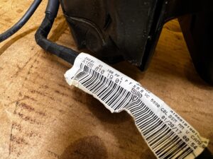 LUSTERKO ZEWNĘTRZNE LEWE 20 10+10 PIN KAMERA ASYSTENT MERCEDES GLS X166 890