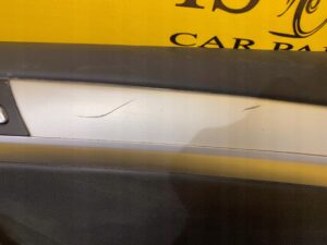 TAPICERKA DRZWI PRAWY TYŁ BMW X6M X6 E71 SKÓRA