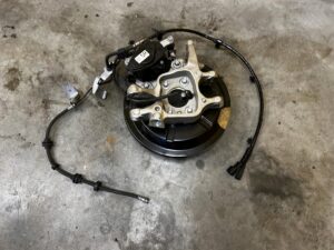 ZWROTNICA ZAWIESZENIE TARCZA TYŁ PRAWY 4CONTROL RENAULT ESPACE VI AUSTRAL