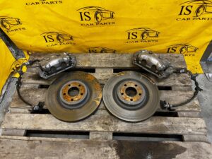 KPL TARCZE HAMULCOWE ZACISKI PRZÓD FORD EXPLORER VI MK6 3.0 V6 PHEV HYBRID