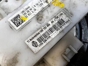 KOMPLETNY ZBIORNIK PALIWA BAK POMPA DACIA LODGY LIFT 2022R 1.5 BLUE DCI