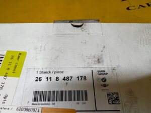 ŁĄCZNIK ELASTYCZNY PRZEGUB WAŁU BMW X3 G01 X4 G02 X6 G06 NOWY OEM