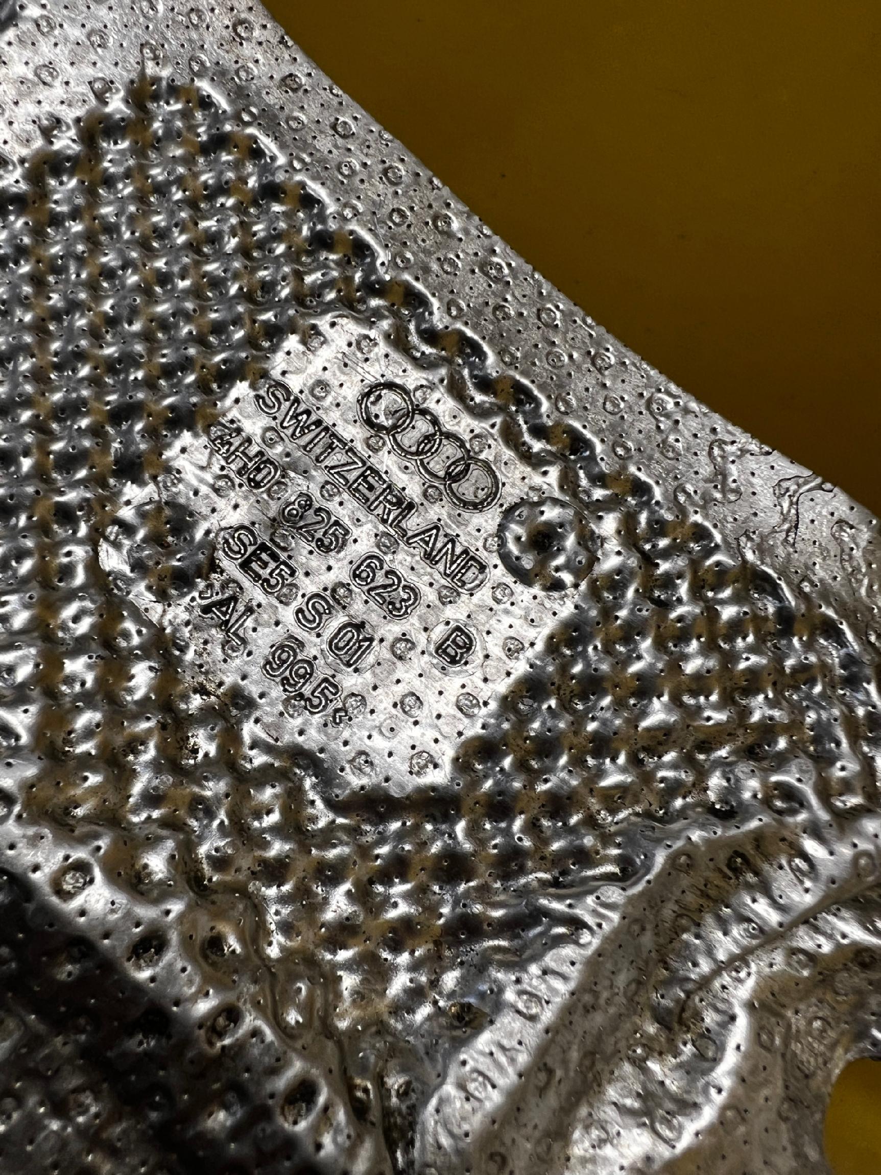 OSŁONA TERMICZNA BLACHA PORSCHE CAYENNE II 7P5 LIFT 92A