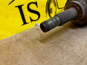 PÓŁOŚ PRZÓD PRZEDNIA LEWY LEWA DACIA LOGAN II SANDERO II 0.9 TCE