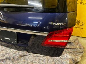 KOMPLET ZDERZAK TYŁ 6 X PDC KLAPA TYŁ BAGAŻNIKA MERCEDES GLS X166 890 2017R