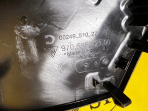 ZAŚLEPKA BOCZEK DRZWI PRZÓD LEWY PORSCHE PANAMERA 970 I LIFT