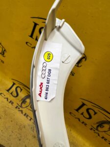 OSŁONA PROWADNICY ROLETY BAGAŻNIKA LEWA AUDI A8 D4 LONG