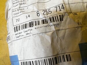 UCHWYT ISOFIX ZEWNĘTRZNY BMW 3 E46 COUPÉ SEDAN NOWY OEM