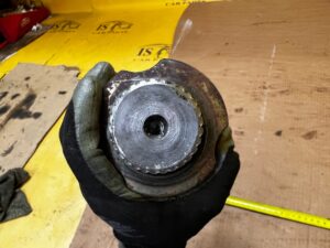 PÓŁOŚ PRZÓD PRZEDNIA LEWY LEWA NISSAN X-TRAIL T32 G