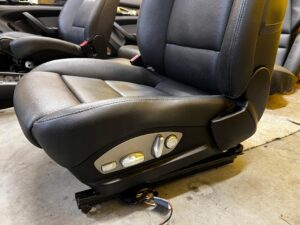 FOTELE WNĘTRZE KANAPA BOCZKI SKÓRA BOSE AIRBAG PORSCHE PANAMERA 970 I LIFT
