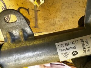 KURTYNA PODUSZKA AIRBAG PRAWA PORSCHE CAYENNE II 7P5 LIFT 92A